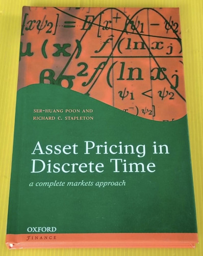 Asset Pricing in Discrete Time  by SER-HUANG POON  AND RICHARD C. STAPLETON