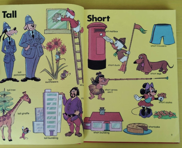 Words that are Opposites WALT DiSNEY