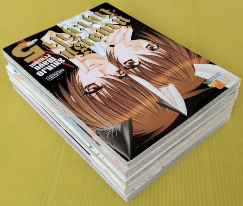 ทำนองรักจังหวะหัวใจ 5 เล่มจบ ของ SHINJO Mayu 6