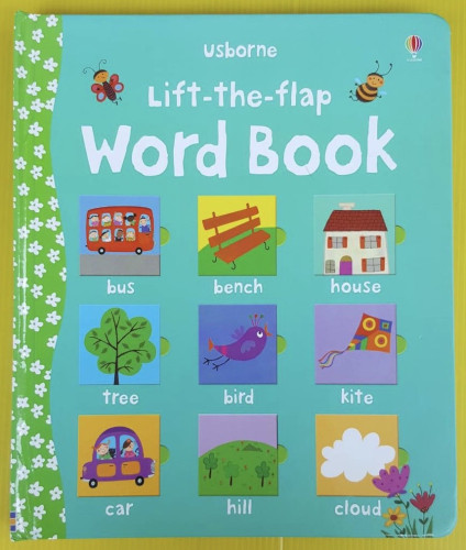 Lift - the - flap  Word Book   USborne (กระดาษแข็ง)