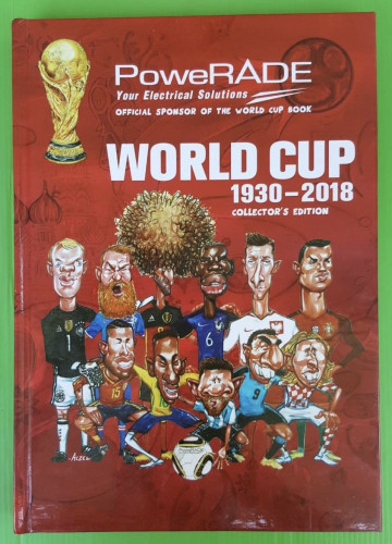 ฟุตบอลโลก WORLD CUP 1930-2018  COLLECTOR'S EDITION
