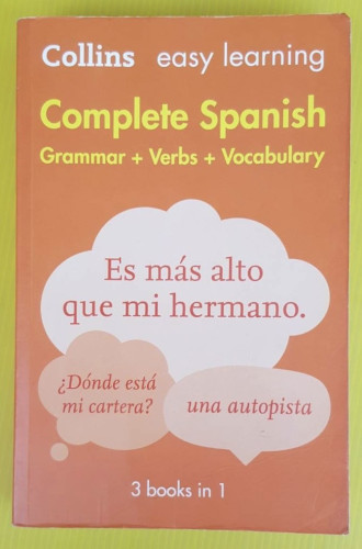 Collins easy learning Complete Spanish