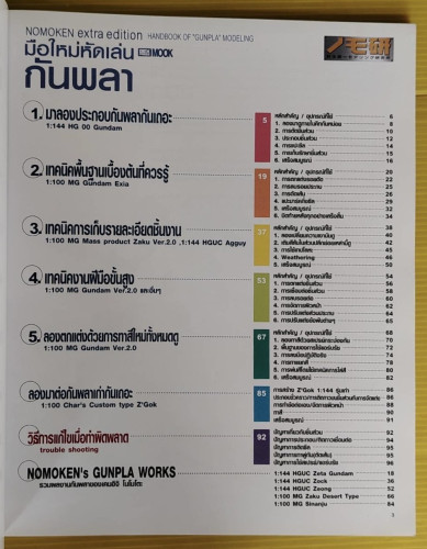 มือใหม่หัดเล่นกันพลา  โดย เคนอิจิ โนโมโตะ  ไมตรี เมธเศรษฐ แปล 1