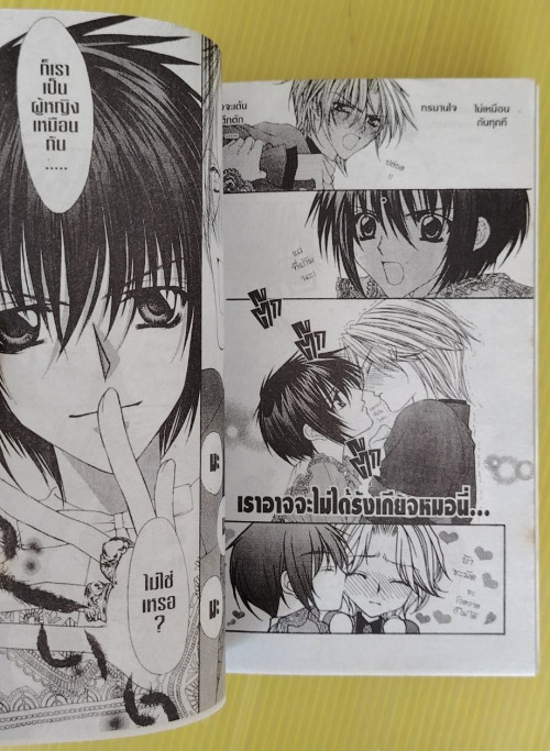 ทำนองรักจังหวะหัวใจ 5 เล่มจบ ของ SHINJO Mayu 4