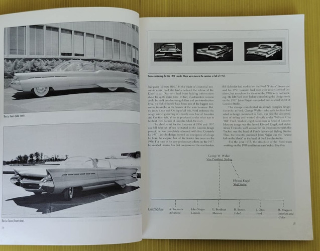 LINCOLN 1958-1969  by James W. Howell 4