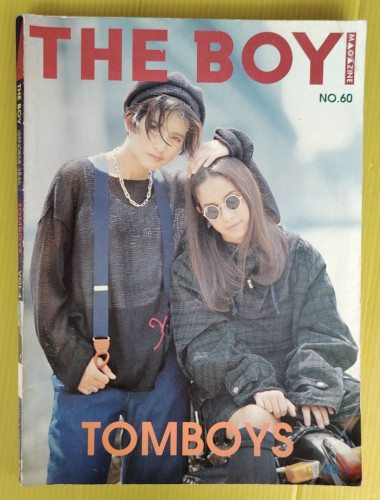 THE BOY VOL.4 NO.60  TOMBOYS อ้อม สุนิสา - มิเชล