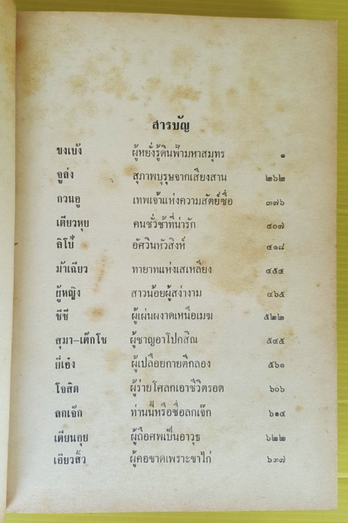 สามก๊ก ฉบับวณิพก ภาค 1+2   ของ ยาขอบ 3