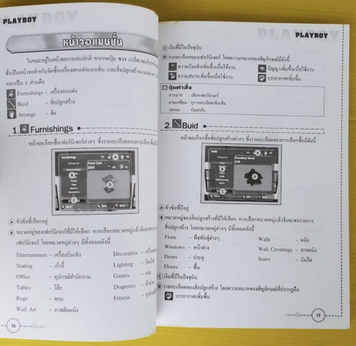 หนังสือบทสรุปเกม PLAYBOY THE MANSION 5
