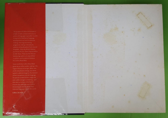 Collins Thesaurus AZ