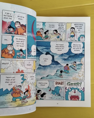 Noby's Phantastic Swordsmen  Doraemon's Long Tales VOL.14 2