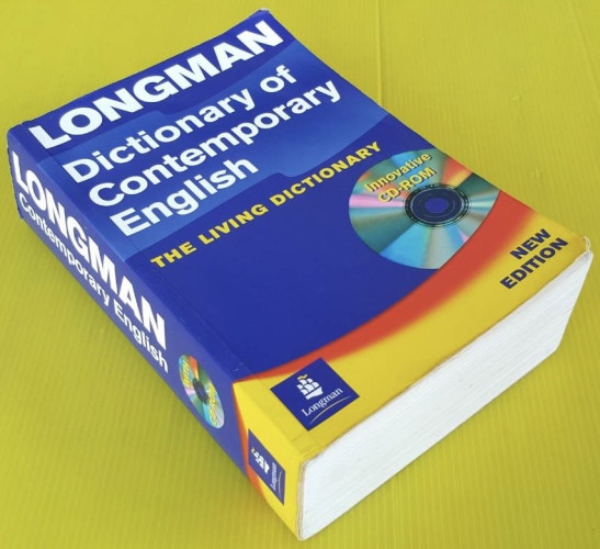 Longman dictionary of contemporary english