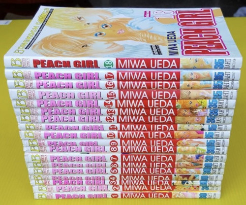 PEACH GIRL 18 เล่มจบ  ของ MIWA UEDA