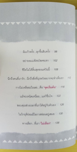 อย่าสูญเสียกำลังใจ  โดย เฌอมาณย์ รัตนพงศ์ตระกูล 3