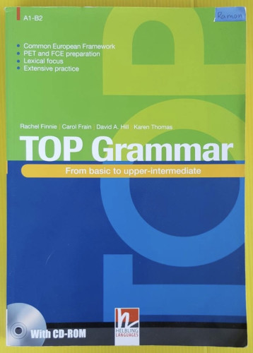 TOP Grammar   by Rachel Finnie  Carol Frain  David A. Hill  Karen Thomas