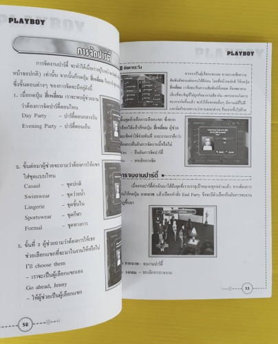 หนังสือบทสรุปเกม PLAYBOY THE MANSION 4