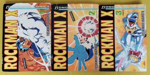ROCKMAN X  3เล่ม(จบภาคX)