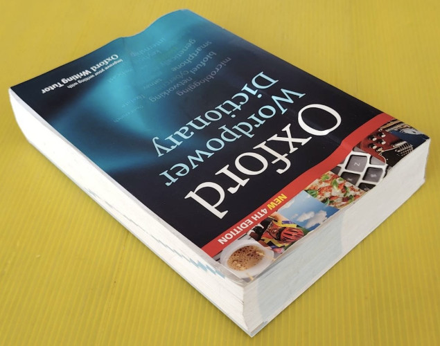 Oxford Wordpower Dictioanry  NEW 4TH EDITION 8