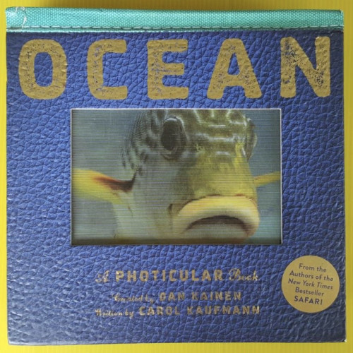 OCEAN  A PHOTICULAR BOOK