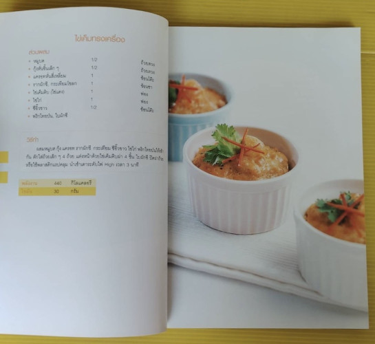 อาหารไมโครเวฟ ไขมันต่ำ  โดย อาจารย์ สุรางค์รัตน์ คัมภีรยส 2