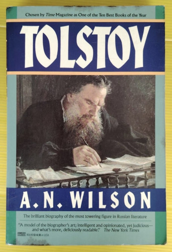 TOLSTOY  BY A. N. WILSON