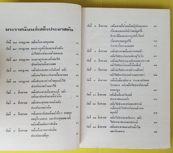 เสด็จประพาสต้น   สมเด็จกรมพระยาดำรงราชานุภาพ ทรงพระนิพนธ์ 2