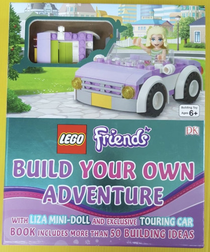 LEGO Friends BUILD YOUR OWN ADVANTURE