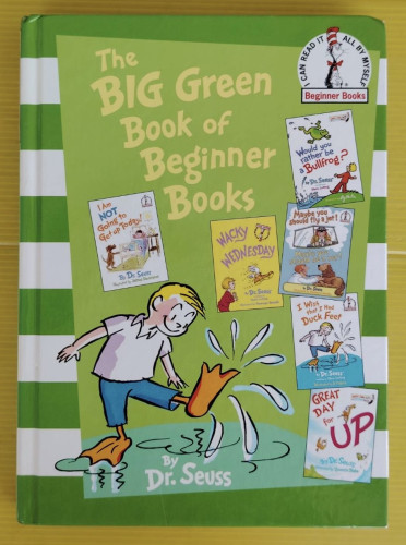 The BIG Green Book of Beginner Books By Dr.Seuss