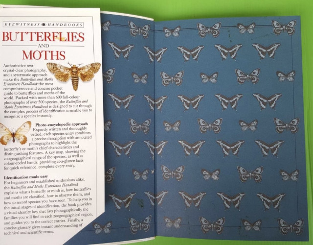 BUTTERFLIES AND MOTHS BY David Carter