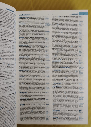 Collins COBUILD Advanced Learner's English Dictionary 4