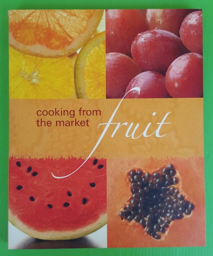 cooking from the market fruit