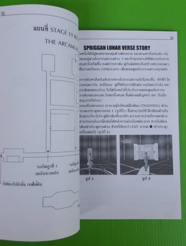 คู่มือเฉลยเกมส์ SPRIGGAN 2