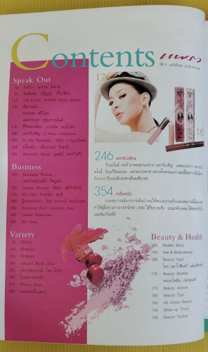 แพรว ปีที่ 27 ฉบับที่ 638  ปก มาช่า 3