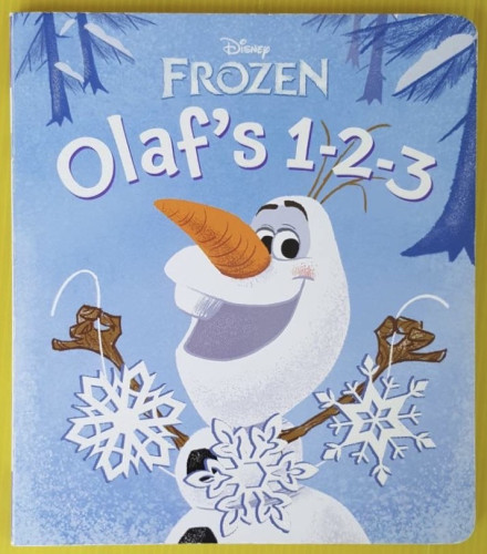 Olaf's 1-2-3  Disney FROZEN 