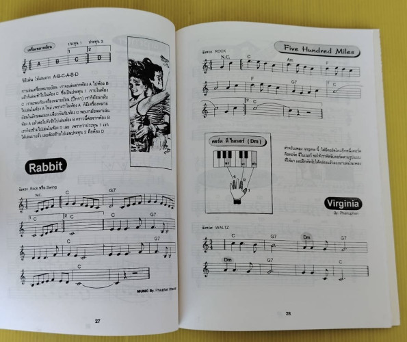 ORGAN KEYBOARD Book 1  เรียบเรียงโดย ภาณุพันธุ์ อุทัยจันทร์ 7