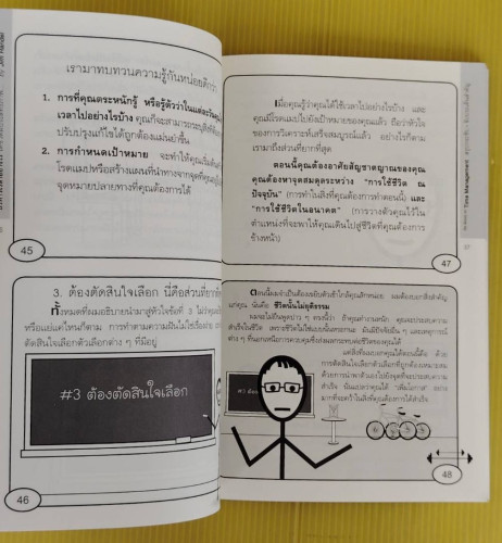 บริหารเวลาอย่างไร ให้ชีวิตมีประสิทธิภาพเต็มที่ตลอด 24 ชั่วโมง  BY JIM RANDEL  เอกชัย วังประภา แปล 5