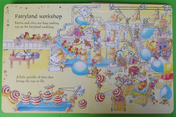 Fairyland Jigsaw Book