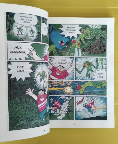 Noby, Creator of Worlds  Doraemon's Long Tales VOL.15 4