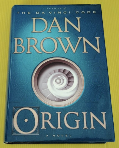 ORIGIN  BY DAN BROWN