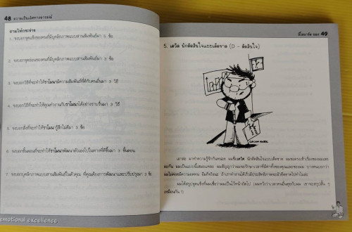 ความเป็นเลิศทางอารมณ์ในสถานที่ทำงาน  โดย ดร.ลีโอนาร์โ ยอง แปลโดย วรธนัท ธัญญหาญ 4