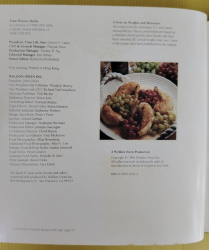 CHICKEN  Quick & Tasty 1