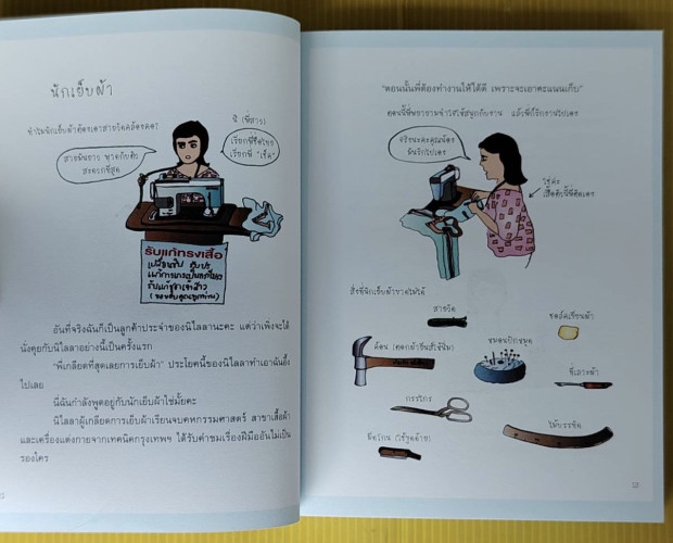 จักรวาล 1x1 เมตร   วาดเขียนโดย ม.ย.ร. มะลิ 3