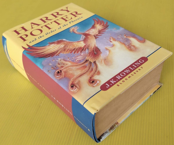 HARRY POTTER and the Order of the Phoenix by J.K. ROWLING