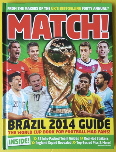 BRAZIL 2014 GUIDE  MATCH!