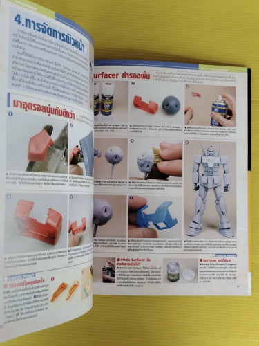 มือใหม่หัดเล่นกันพลา  โดย เคนอิจิ โนโมโตะ  ไมตรี เมธเศรษฐ แปล 6