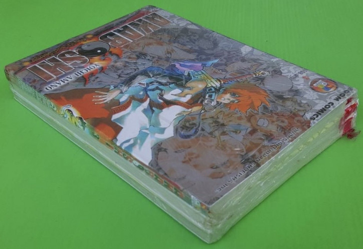 AKABOSHI ตำนาน 108 วีรบุรุษ 3 เล่มจบ ของ YOICHI AMANO 3