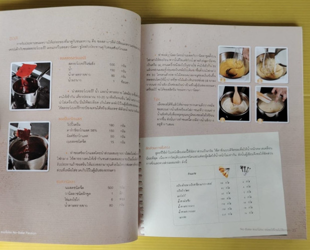 ขนมไม่อบ No-Bake Passion 3