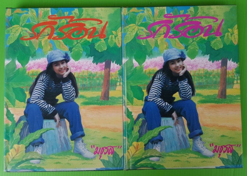 รักร้อน 2 เล่มจบ ของ มธุรส
