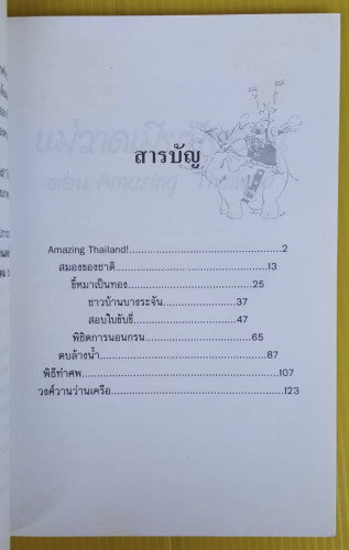 แม่วาดเมียบียอร์น ตอน Amazing Thailand  โดย จันทร์ ศรีจรูญ แอนเดอร์สัน 1