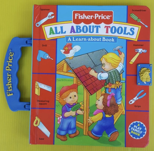 ALL ABOUT TOOLS  Fisher - Price