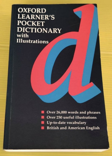 OXFORD LEARNER'S POCKET DICTIONARY with Illustrations
